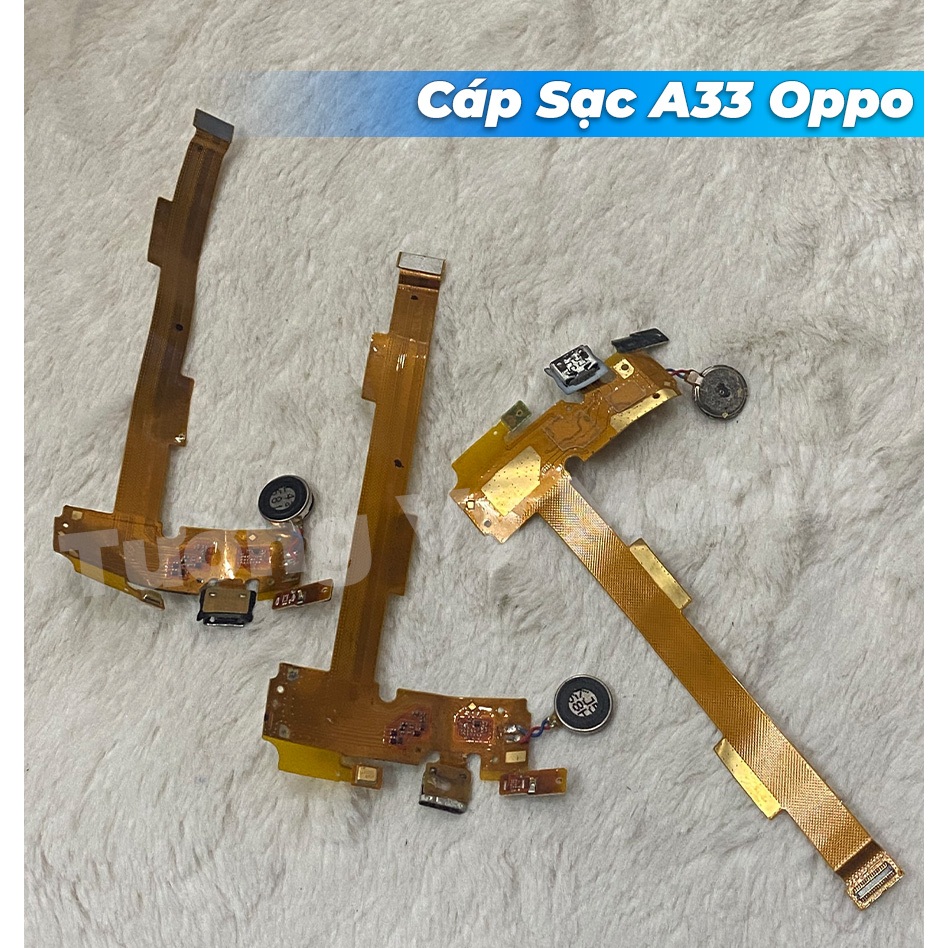 Cáp Sạc A33 Oppo (Zin bóc máy)
