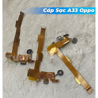 Cáp Sạc A33 Oppo (Zin bóc máy)