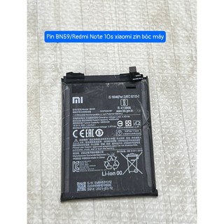 Pin bn59/redmi note 10s xiaomi zin bóc máy