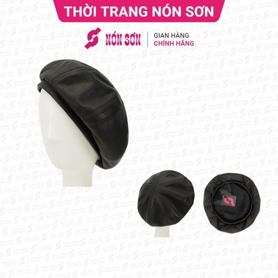 Mũ thời trang da nam nữ NÓN SƠN chính hãng MH187DA-ĐN1