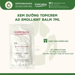 Kem dưỡng Topicrem DA Emollient Balm 7ml