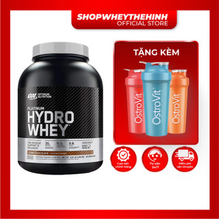 Platinum Hydro Whey - Sản phẩm hỗ trợ cung cấp protein cao cấp (40 lần dùng )