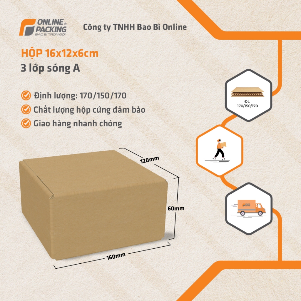📦 16x12x6 Combo 100 đóng hàng siêu rẻ