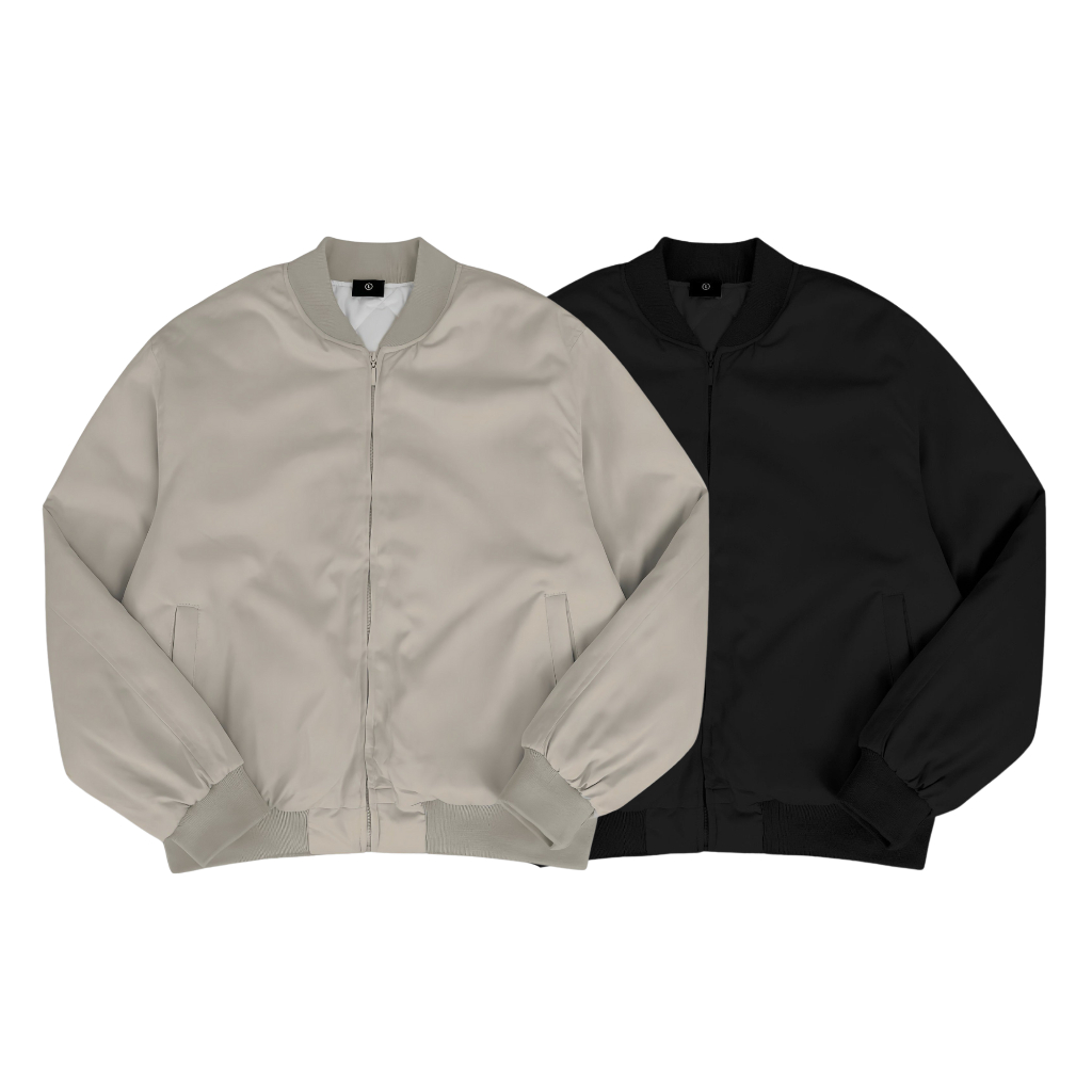 Áo khoác bomber Late ODIN CLUB, Áo khoác trần bông thời trang unisex, Local Brand ODIN CLUB
