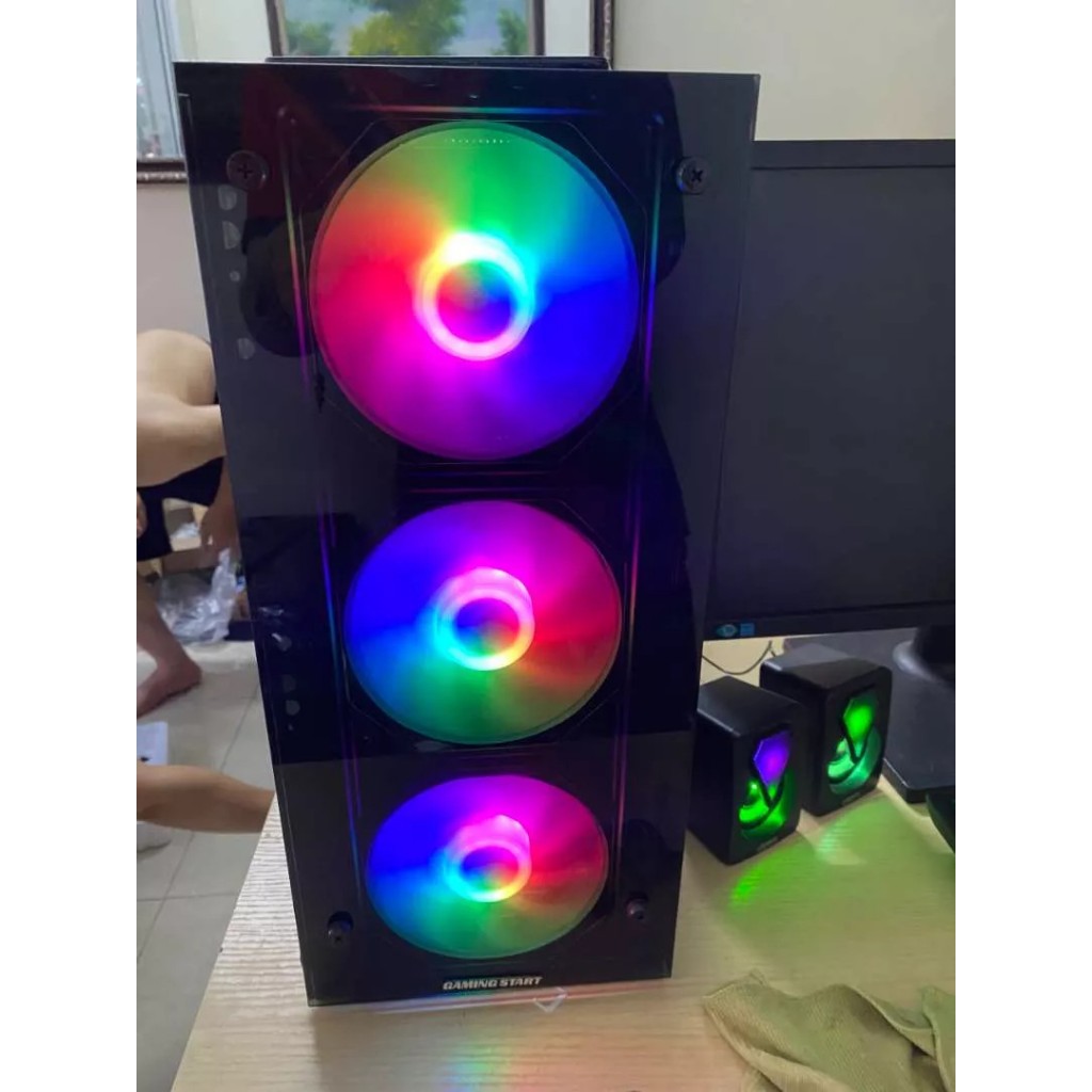 Bộ Case PC Máy Tính Chơi Game core i5/i7 Ram 8G/16Gb, SSD 128G/256G Card VGA GTX 7xx Chơi Mượt Mọi Game - CGO Computer | BigBuy360 - bigbuy360.vn
