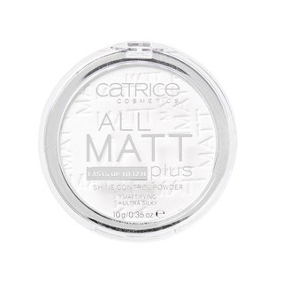 Phấn phủ nén kiềm dầu Catrice All Matt Plus Shine Control Powder 10g - Lydiabeauty