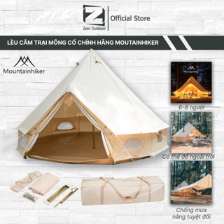 Lều mông cổ, lều Glamping MoutainHiker chính hãng, để ngoài trời mưa nắng thoải mái dùng set up camping, bungalow