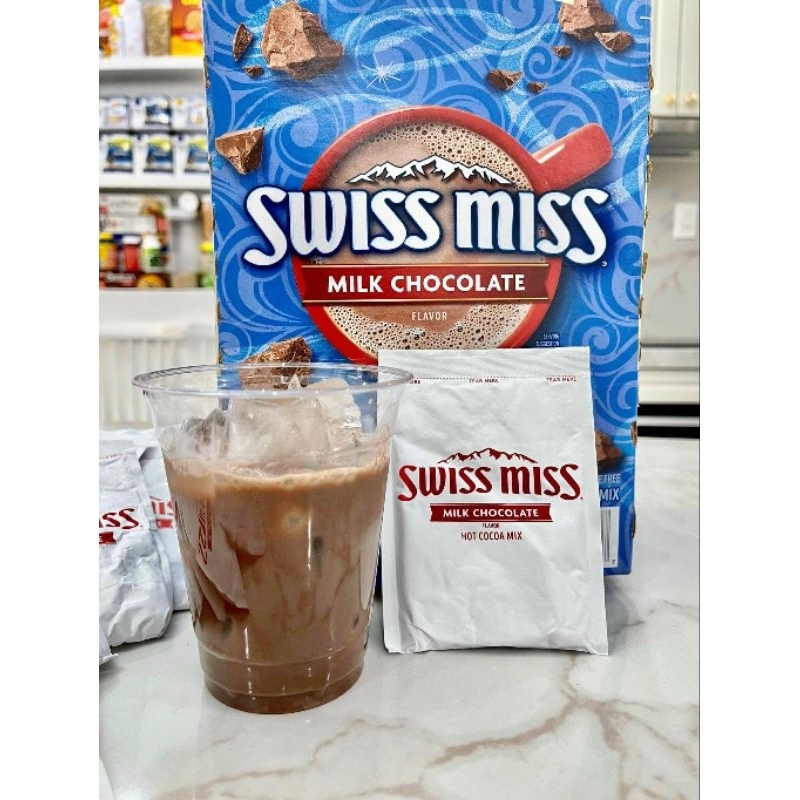 𝑩𝒐̣̂𝒕 𝒔𝒖̛̃𝒂 𝒔𝒐𝒄𝒐𝒍𝒂 SWISS MISS MILK CHOCOLATE 1.95 kg Mỹ - Chị Vịt Shop
