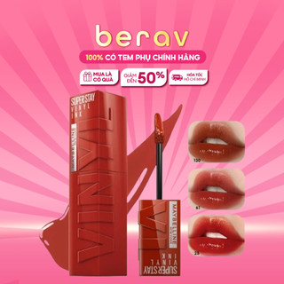  Son Bóng Maybelline Superstay Vinyl Ink  4.2ml  