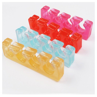 Tách ngón chân SiLiCon, Kẹp tách ngón chân nail 1 cặp