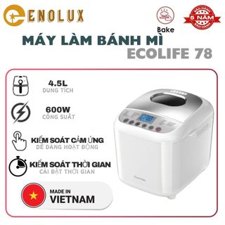 Enolux bread maker ecolife 78 4.5l máy làm bánh mì dòng máy làm bánh mì maker bread maker ecolife 78 4.5l