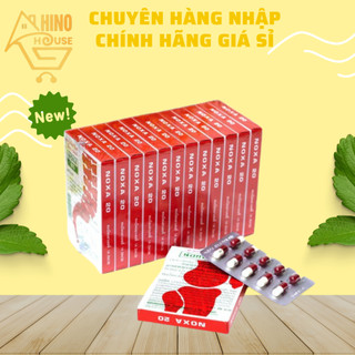(Combo 1 Lố 12 Hộp) Viên Uống Xương khớp Noxa 20 Thái Lan Date Mới