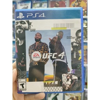 Đĩa Game PS4 | UFC 4 UFC4 (Game Đối Kháng Boxing)