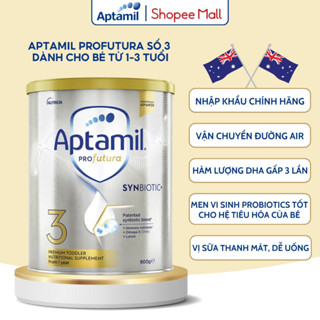 Sữa Aptamil Úc Số 3 Profutura Synbiotic 900g cho bé từ 1