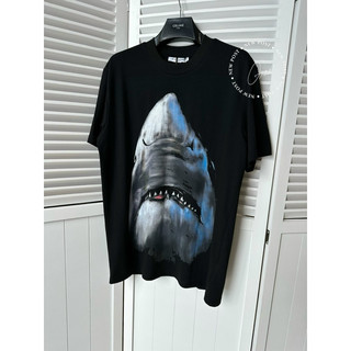 Áo thun - Givonchy - GVC Shark iconic black