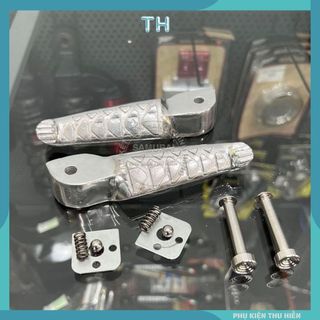 Gác Chân Takegawa Wave Sirius nhôm, gác chân xe Ex150 Vario Ex135 Dream Vision Future Ducati Gác Chân Sirius Winner,..