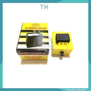 Cục chớp nháy xi nhanh có nút chỉnh nhanh chậm cho xe máy