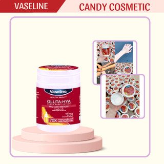 Kem kích trắng body vaseline 70x gluta hũ 200g