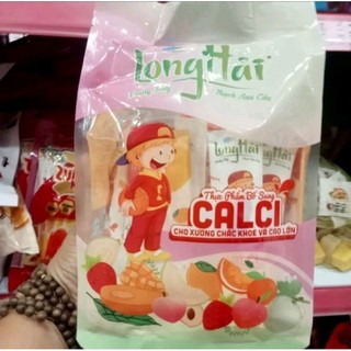 Thạch trái cây Long Hải Thanh dài gói 410g