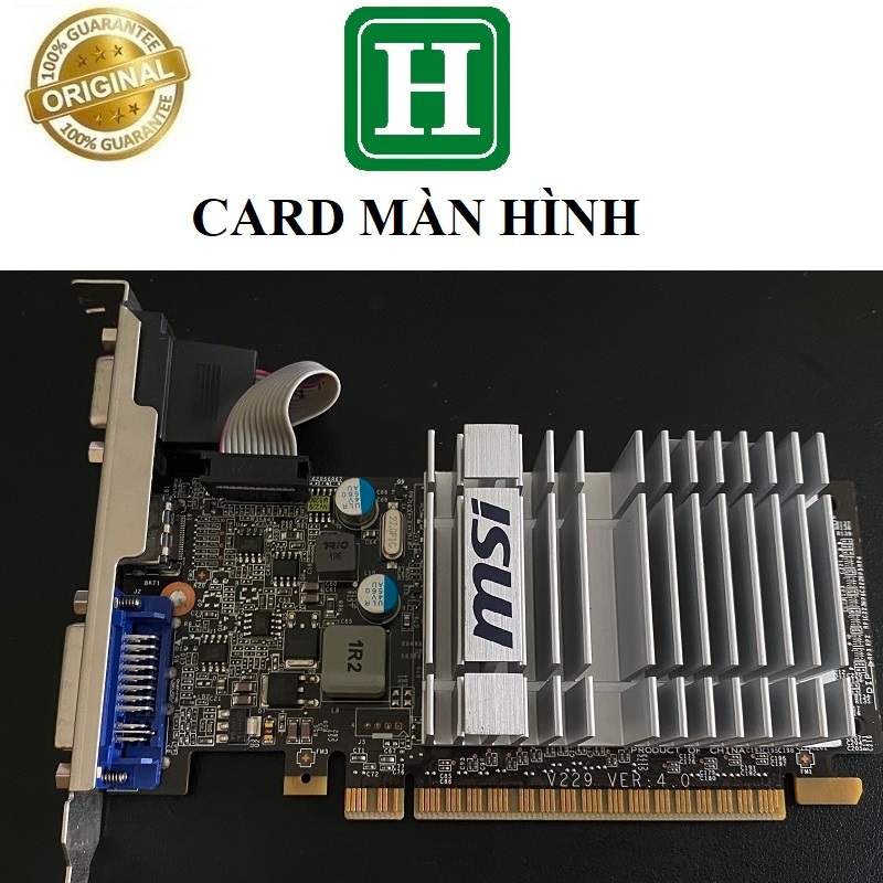 Card màn hình R7 240, N210, GT 610, GT 710, GT730 GTX650 - hàng zin tháo máy chính hãng, bảo hành 6 