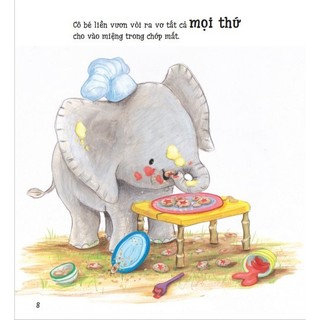 Sách - Voi Con Tìm Việc (Thuộc bộ Storytime - Truyện Hay Nuôi Dưỡng Tâm Hồn)
