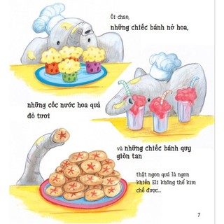 Sách - Voi Con Tìm Việc (Thuộc bộ Storytime - Truyện Hay Nuôi Dưỡng Tâm Hồn)
