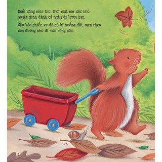 Sách - Sóc Nhỏ Bận Rộn (Thuộc bộ Storytime - Truyện Hay Nuôi Dưỡng Tâm Hồn)
