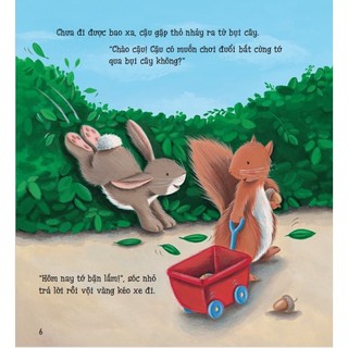 Sách - Sóc Nhỏ Bận Rộn (Thuộc bộ Storytime - Truyện Hay Nuôi Dưỡng Tâm Hồn)