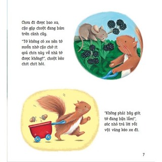Sách - Sóc Nhỏ Bận Rộn (Thuộc bộ Storytime - Truyện Hay Nuôi Dưỡng Tâm Hồn)