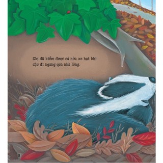 Sách - Sóc Nhỏ Bận Rộn (Thuộc bộ Storytime - Truyện Hay Nuôi Dưỡng Tâm Hồn)