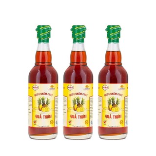 Nước mắm chay phan thiết mũi né hảo hạng trái thơm xuất khẩu 300ml gia vị quê hương