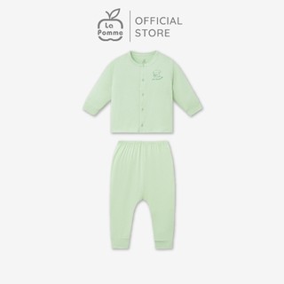 Bộ Dài Tay La Pomme Cúc giữa Dreamy Baby