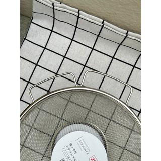 Rổ inox 2 quai cầm 20cm ECHO Nhật Bản (inox không hoen gỉ)