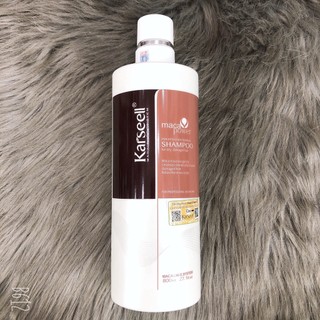 DẦU GỘI KARSEELL MACA SIÊU MƯỢT PHỤC HỒI TÓC HƯ TỔN Ý CHÍNH HÃNG 800ML