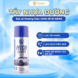 Bình Xịt Tẩy Nhựa Đường, Vết Bẩn Cứng Đầu OMINO - Giúp sản phẩm Sáng Bóng Như Mới (450ML)