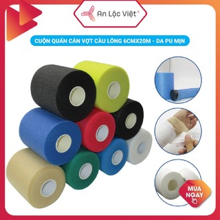 [HÀNG CỰC HOT TREND] Quấn cán vợt cầu lông, mềm mại, siêu nhẹ, siêu êm tay, siêu tiên dụng