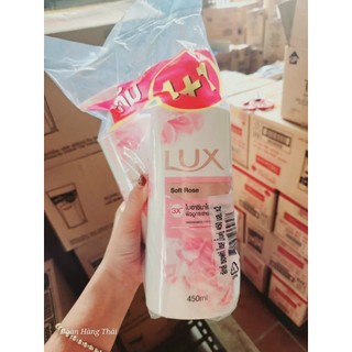Cặp 2 chai sữa tắm lux hương nước hoa thái lan 500ml siêu thơm