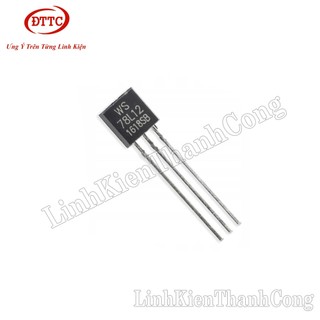 Ic nguồn ổn áp 78l12 12v 0.1a to92