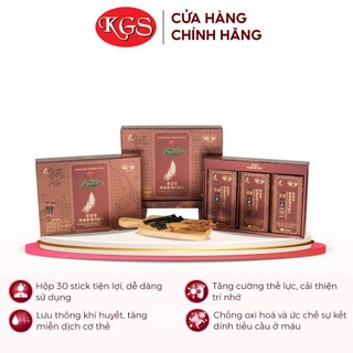 Tinh Chất Hồng Sâm Hàn Quốc Pha Sẵn KGS Korean Ginseng Story Power Long Day GOLD (10ml x 30 gói)