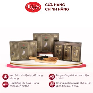 Tinh Chất Hồng Sâm Hàn Quốc Pha Sẵn KGS Korean Ginseng Story Power Long Day ROYAL (10ml x 30 gói)