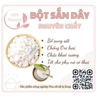 Bột sắn dây nguyên chất nhà làm