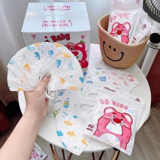 Khẩu Trang Cho Bé 5D Mask Hộp 10 Cái - Khẩu Trang Trẻ Em