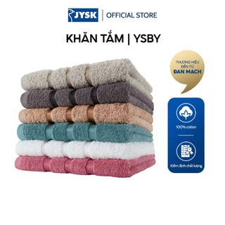Khăn tắm cotton | jysk ysby | nhiều màu | r50xd90cm