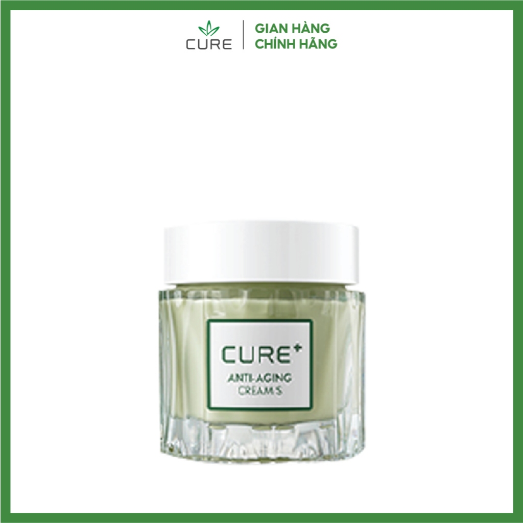 Kem dưỡng chống lão hoá CURE ANTI - AGING CREAM S 50g