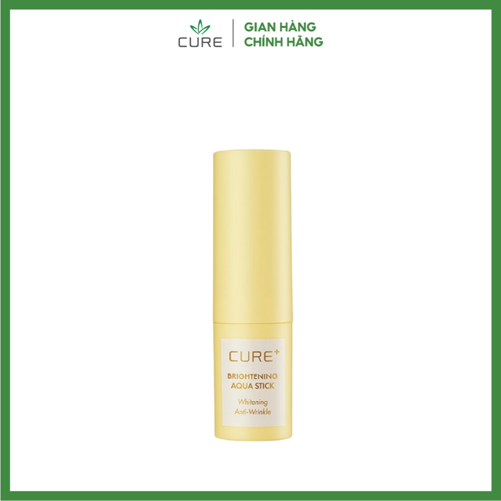 Thanh Lăn Dưỡng Âm Làm Sáng Da Tinh Chất Lô Hội CURE Brightening Aqua Stick 11g