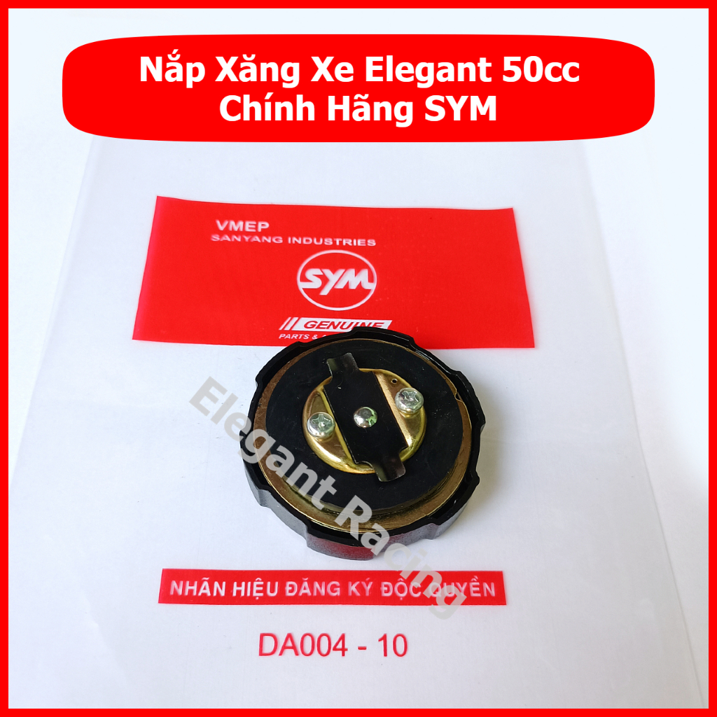 Nắp Xăng Xe Elegant 50cc Chính Hãng SYM
