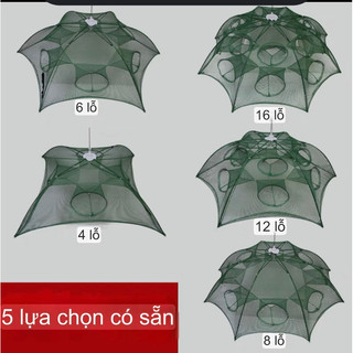Lồng Ô Bát Quái Bắt Cá, Tôm, Cua, Lươn Trạch