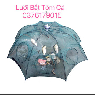 Lồng ô bát quái bắt cá, tôm, cua, lươn trạch