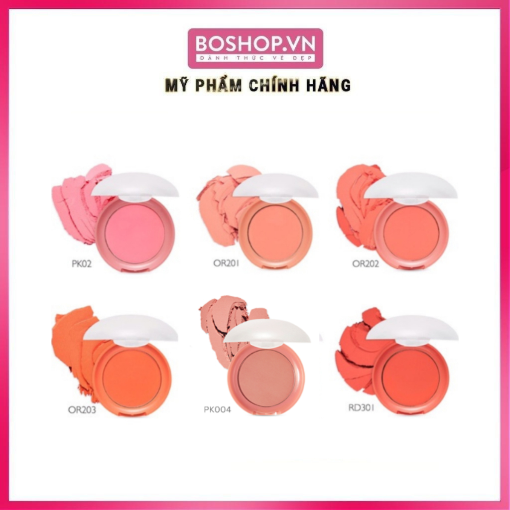 Phấn Má Hồng Etude House Lovely Cookie Blusher 4g