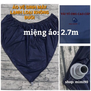  Áo Trùm Vệ Sinh Máy Lạnh Chất Lượng Cao - Túi Rửa Chuyên Nghiệp Bạt Bảo Dưỡng Điều Hòa Âm Trần Treo Tường 